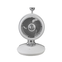 Ventilateur électrique domestique portable avec contrôle numérique USB et vitesse du vent réglable à distance