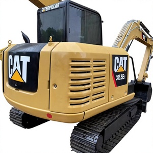 Excavadora Usada 305.5E2 Modelo 2020, 5 Toneladas de Peso Operativo, Motor Hitachi, Excelente Rendimiento, Precio Económico en Venta - Product Image 1