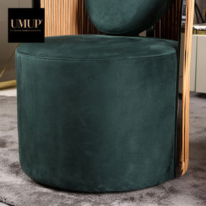 Sillón de Salón de Diseño Moderno y Lujoso para Interiores, Sillón Individual de Alta Calidad con Tela de Primera Calidad, Estilo Europeo para Uso en Hoteles - Product Image 4
