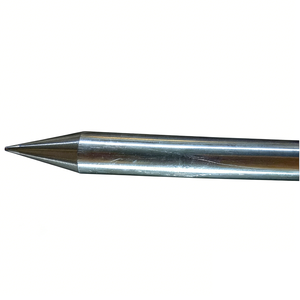 1 Pieza <span class=keywords><strong>de</strong></span> Varilla <span class=keywords><strong>de</strong></span> Acero Inoxidable Sólido <span class=keywords><strong>de</strong></span> 1.6m y 22mm, Brocheta Resistente para Asar Cerdos en Barbacoa - Product Image 2