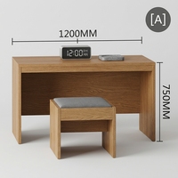 Ensemble de chambre d'hôtel de luxe au design européen moderne, avec cadre de lit en mélamine, tiroirs de rangement, tête de lit résistante à l'eau, idéal pour appartement