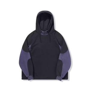 Sweat à capuche oversize écoresponsable pour l'extérieur DryTech anti-humidité, évacuation unilatérale de l'humidité, tissu tricoté printanier - Product Image 6