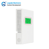 Moniteur numérique de la pollution atmosphérique, capteurs de surveillance de la température et de l'humidité intérieure, détecteur de qualité de l'air VOC pour la maison