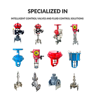 Высокотемпературный мембранный регулятор Пневматический регулирующий клапан с позиционером, электрический ручной электропривод для водной среды, OEM поддерживается - Product Image 6