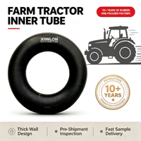 13.6-20 13.6R20 Tractor Inner Tube TR218A Heavy Duty Butyl Rubber Farm Tire Tube for Agricultural Tractors