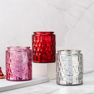 Bougie parfumée à Six couleurs, tasse étoilée, meilleur prix, cire <span class=keywords><strong>de</strong></span> soja sans fumée, bougie parfumée - Product Image 2