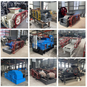 Đôi CuộN răng máy nghiền 2pg 400x250 cát máy làm 10 t/h công suất cho đá vôi than đất sét bê tông đá nghiền động cơ - Product Image 4