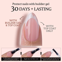XCOATTIPS Faux ongles réutilisables en gel souple, couvrance totale, French Manucure, Stiletto, Carré, Courts, à presser, pour doigts, vente en gros, pré-conçus