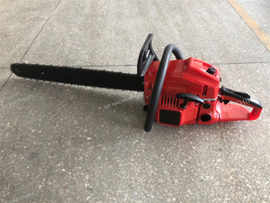 เลื่อยโซ่ยนต์เบนซิน 63 ซีซี รุ่นมืออาชีพ 6200 เลื่อยโซ่น้ำมันเบนซิน/เลื่อยโซ่กำลังสูง เครื่องตัดไม้ - Product Image 3