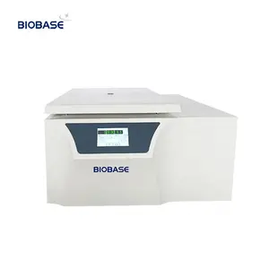 Biobase Fabricant Centrifugeuse à basse vitesse Centrifugeuse réfrigérée à écran tactile de grande capacité pour laboratoire