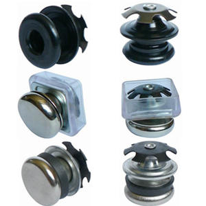 फर्श टिकाऊ धातु के स्विवेल ग्लाइड फर्नीचर पैरों को समतल करने वाले पैरों के नीवेल बेस तह फर्नीचर ग्लाइड - Product Image 2