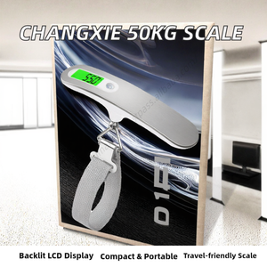 Wholesale Proins LCD Digital Scale Portable Electronic <b>Suitcase</b> with Handled Travel Bag Fish Hook Hanging Luggage for Kitchen - Product Image 5