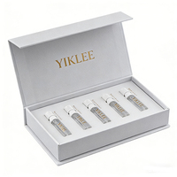 Mini Frascos de Perfume de 2ml, 3ml y 5ml con Logotipo Personalizado, Juego de Descubrimiento, Embalaje Reciclable con Cierre Magnético, Cajas para Juegos de Fragancias