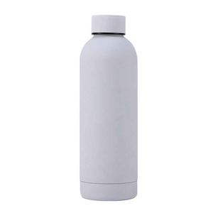 Minimalist Stainless Steel Vacuum Tumbler Double Wall Insulated For Travel 24 Hour Thermal Performance - Product Image 1