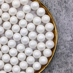 1KG Perlas Blancas Comestibles para Decoración de Pasteles, Grageas de Azúcar para Decorar Pasteles de Boda, Herramientas de Decoración - Product Image 6
