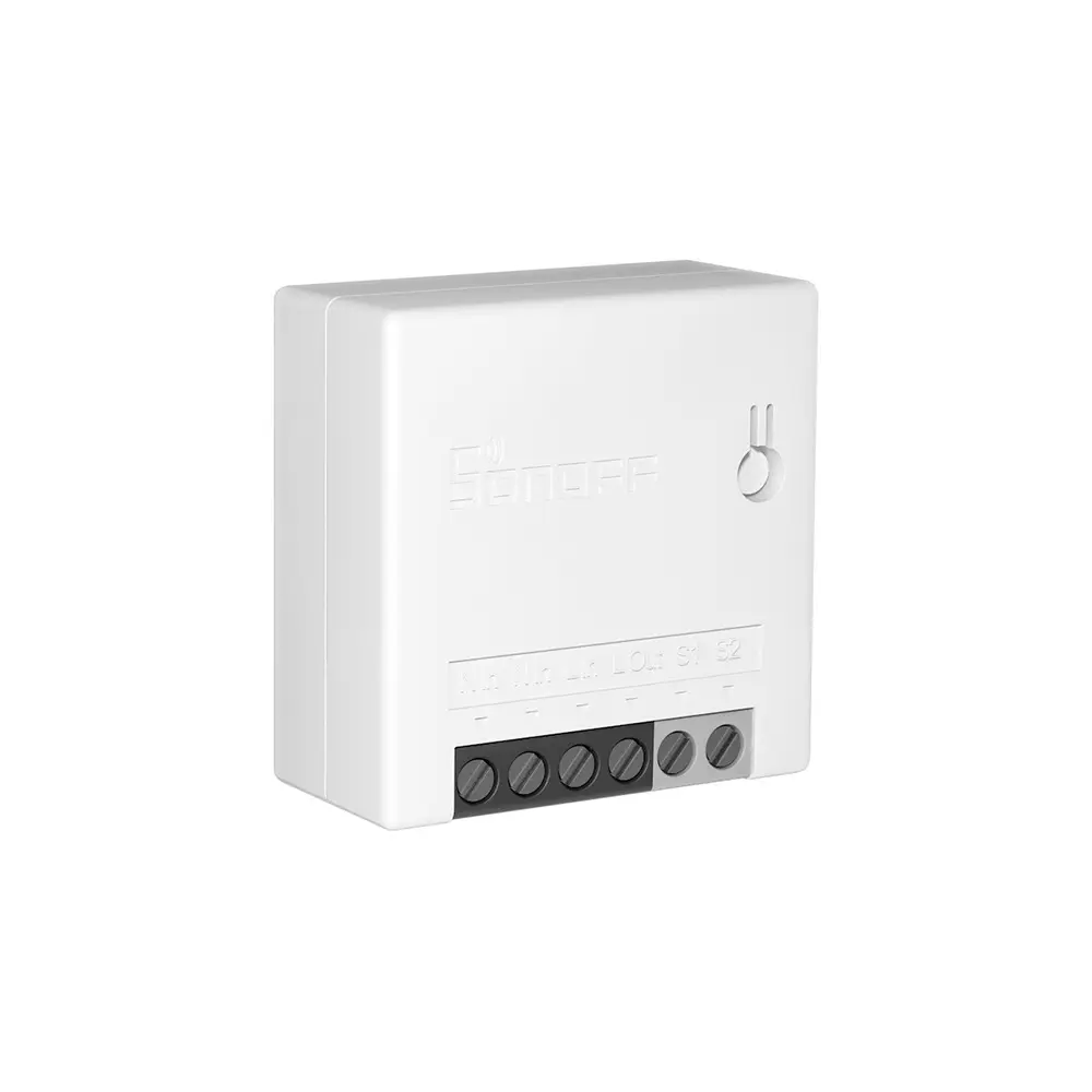 Sonoff Mini R2 DIY 2Way Wifi Switch Alexa Google Home Wireless eWelink Remote Control Smart Home Automation Sonoff interruptor