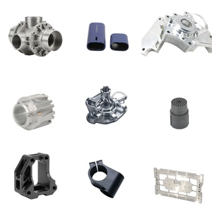 Mecanizado CNC de Bajo Volumen y Corte por Electroerosión de Alambre, Producción Personalizada de Piezas Mecánicas de Aluminio, Perforación, Brochado, Superficie Anodizada/Pulida - Product Image 1