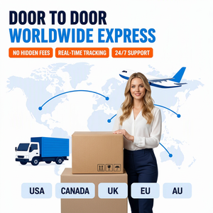 Agente de Transporte de Carga de China a Estados Unidos, Envío DDP Puerta a Puerta, Transporte Marítimo, Transporte Aéreo, Logística de Amazon FBA - Product Image 1