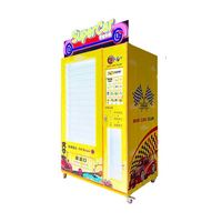 Machine d'arcade ultra mini à griffes avec accepteur de billets, lecteur de cartes, boîte à prix et assortiment de peluches ours de 8 pouces pour la vente en gros