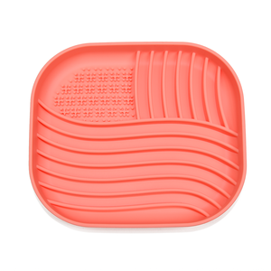 Alfombrilla para lamer perros, cuenco de alimentación lenta de silicona antideslizante, almohadilla para lamer perros para mascotas, aseo, recorte de uñas, baño, ansiedad, alivio del aburrimiento - Product Image 1