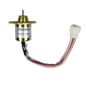 Solénoïde d'arrêt de carburant Jision 119653-77950 1503ES-12S5SUC5S pour Yanmar 12V Garantie 1 an - Product Image 4