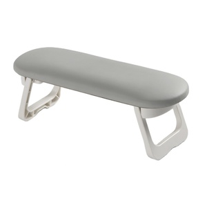 Special Foldable Nail <b>Pillow</b> for Manicure-Lightweight Comfortable Hand Rest Tool Available Grey/White/<b>Black</b>/Pink for Nail Shops - Product Image 1