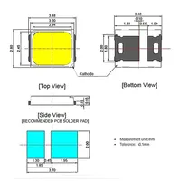 Ampoule LED UV violette SMD JINGLEIKE 2835 3528 3V 05W 02W 395nm 365nm sans variateur de lumière Chine