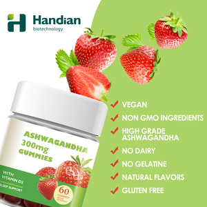 Gummies Ashwagandha de marque privée <span class=keywords><strong>pour</strong></span> adultes Suppléments de santé <span class=keywords><strong>pour</strong></span> le soulagement du stress Aide au sommeil <span class=keywords><strong>Gomme</strong></span> <span class=keywords><strong>à</strong></span> mâcher énergie de l'humeur calme - Product Image 3