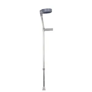 Adjustable Aluminum Crutches Adjustable Height Crutches Disabled People Walking Aluminum Alloy Elbow Crutches Retractable