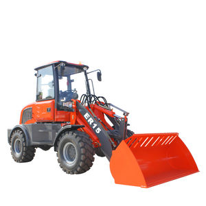 Эверун, китайский завод, компактный телескопический погрузчик, колесный погрузчик, дизельный мини-погрузчик 1,5 тонн 4x4, сочлененный колесный погрузчик - Product Image 5