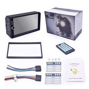 MP5 autoradio 2din 7 pollici <span class=keywords><strong>BT</strong></span> chiamata CarPlay <span class=keywords><strong>Android</strong></span> <span class=keywords><strong>Auto</strong></span> FM USB AUX telecamera posteriore per <span class=keywords><strong>Auto</strong></span> universale - Product Image 6