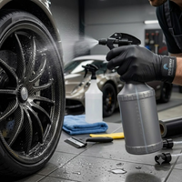 Pulvérisateur de detailing automobile TAIZHOU KOBOLD OEM 1000ML 32OZ en plastique HDPE résistant aux solvants et aux produits chimiques, flacon pulvérisateur à gâchette pour l'entretien automobile