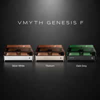 Machine de gravure et de découpe au laser à diode Vmyth Genesis-F Series 20W, Wi-Fi/USB, refroidie par air, pour le bricolage sur bois et les petites entreprises