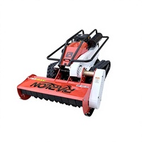 Tondeuse à gazon à essence 25 CV avec lame frontale en Y 1000F