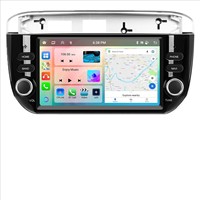 Autoradio 2DIN avec écran tactile de 7 pouces, navigation GPS Bluetooth, CarPlay sans fil, Android Auto pour Fiat Punto