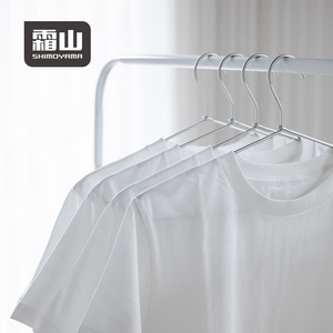 SHIMOYAMA Confezione da 5 Grucce Antiscivolo per Vestiti, Supporto per Abiti che Non Lascia Segni sulle Spalle, con Rivestimento in PVC - Product Image 4