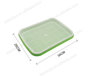 Jouets scientifiques éducatifs en plastique à faire soi-même pour enfants, jouets STEM pour <span class=keywords><strong>l</strong></span>'expérimentation <span class=keywords><strong>de</strong></span> culture <span class=keywords><strong>de</strong></span> graines <span class=keywords><strong>de</strong></span> plantes, livrés pour enfants - Product Image 2