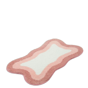 Vente d'usine <span class=keywords><strong>Tapis</strong></span> de salle de bain touffeté Moderne en microfibre polyester Absorbant <span class=keywords><strong>Tapis</strong></span> de douche Facile à laver pour <span class=keywords><strong>appartement</strong></span> Maison Hôtel - Product Image 1