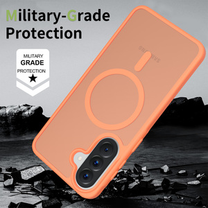 Funda Mate de Protección Total para <span class=keywords><strong>Samsung</strong></span> A57, 2400G, Magnética, PC+TPU, Anti-Aceite, Anti-Huellas - Product Image 4
