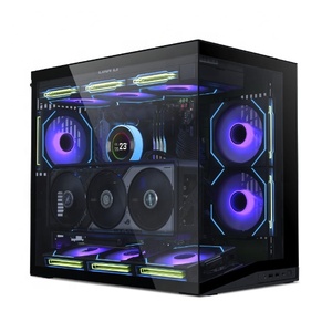 Nuevo Gabinete de Computadora <span class=keywords><strong>LIAN</strong></span> <span class=keywords><strong>LI</strong></span> <span class=keywords><strong>O11</strong></span> <span class=keywords><strong>DYNAMIC</strong></span> MINI V2 NEGRO / BLANCO 2025, Compacto, ATX, de Media Torre, con Flujo de Aire, para <span class=keywords><strong>PC</strong></span> de Escritorio para Juegos - Product Image 3