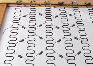 Tùy chỉnh kim loại uốn cong dây hình không thường xuyên Mùa Xuân/răng cưa mùa xuân - Product Image 4