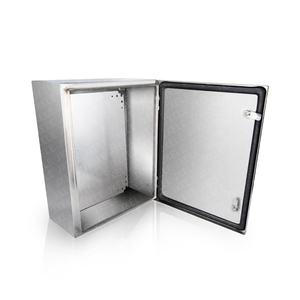 Custom Outdoor Ip66 Waterdichte Roestvrijstalen Elektrische Kast 304 Jxss Verdeelkast Elektronica Instrumentbehuizingen - Product Image 4