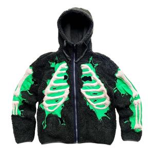 ผู้ผลิตเสื้อฮิปฮอปแบบกำหนดเอง เสื้อฮู้ดแฟชั่นผู้ชาย ลายมัดย้อม เสื้อสวมหัวลำลอง สตรีทแวร์ - Product Image 3