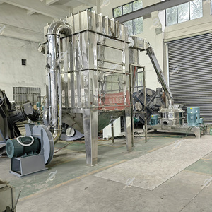 Broyeur industriel de résine de gomme naturelle, acide stéarique, acide citrique, soufre en poudre, mailles 80-350, super fin, machine de broyage, pulvérisateur - Product Image 3