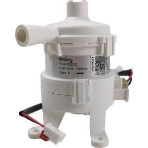 Pompe de vidange électrique Welling Psb 12 DC 12V avec drainage forcé pour l'élimination des condensats de climatisation - Product Image 1
