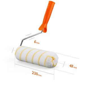 Nhà Sản Xuất Tự Làm <span class=keywords><strong>9in</strong></span> Sơn Con Lăn Bàn Chải Cho Các Bức Tường Trần Đồ Nội Thất Tủ-Trang Trí Sơn Con Lăn Cho Kết Cấu Làm Việc - Product Image 5