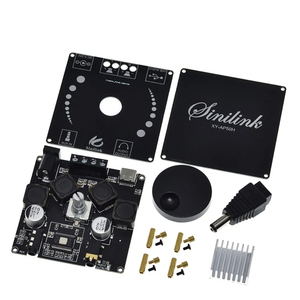 Amplificateur audio numérique stéréo Hi-Fi mini USB 2*50W BT 5.0 Classe D 30W~200W avec carte <span class=keywords><strong>son</strong></span> musicale et application – Nouveauté ! - Product Image 5