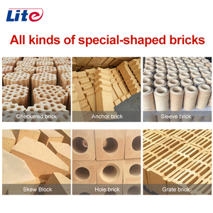 Gạch chịu lửa alumina cao 48 70% cho lò quay gạch chịu lửa mật độ tùy chỉnh thực hiện với <span class=keywords><strong>Al2O3</strong></span> - Product Image 3