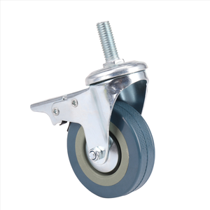 <span class=keywords><strong>Roulettes</strong></span> pivotantes robustes de 75 mm avec frein, <span class=keywords><strong>roulettes</strong></span> <span class=keywords><strong>pour</strong></span> chariot, <span class=keywords><strong>roulettes</strong></span> <span class=keywords><strong>pour</strong></span> <span class=keywords><strong>meubles</strong></span>, <span class=keywords><strong>roulettes</strong></span> pivotantes à vis, 360° ° Roue pivotante - Product Image 2