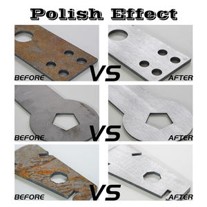 מלטשת רצועה רחבה אוטומטית במהירות גבוהה ללא אבק מדגם Honry RR630 לעיבוד עץ ומתכת למכירה - Product Image 5